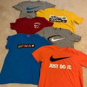 Nike/Adidas tshirts